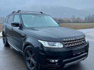 Gebraucht Land Rover Range Rover Sport 258 PS (189 kW) 2017 Schwarz SUV