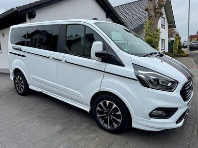 Second-hand Ford Tourneo Sport 185 CP (136 kW) 2020 Alb Monovolum