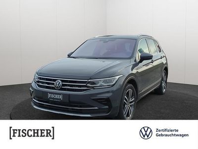 Grau Gebraucht 2021 VW Tiguan Elegance SUV | 29.980 € (Etwas zu teuer)