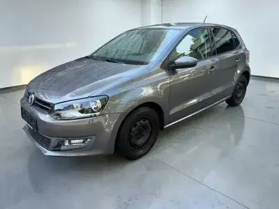 Gebraucht VW Polo Team 86 PS (63 kW) 2010 Pepper grey metallic Kleinwagen