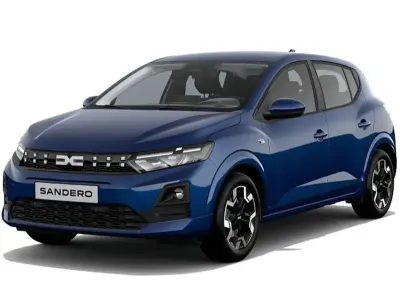 Neu Dacia Sandero Journey 122 PS (89 kW) 2026 Ironblau Limousine