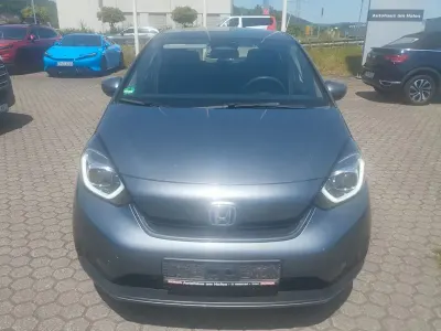 Gebraucht Honda Jazz Comfort 98 PS (72 kW) 2021 Grau Kleinwagen