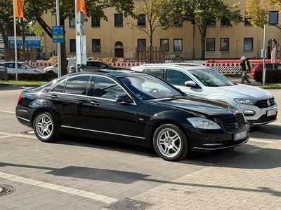 Gebraucht Mercedes S350 306 PS (225 kW) 2012 Schwarz Limousine
