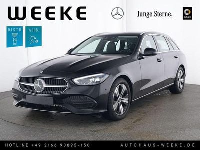 Schwarz Gebraucht 2024 Mercedes C220 Avantgarde Limousine | 40.879 € (Fairer Preis)