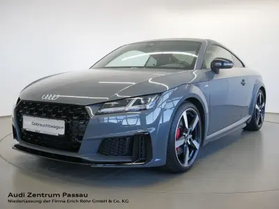 Begagnad Audi TT Competition 245 HK (180 kW) 2020 Grå Sportkupé