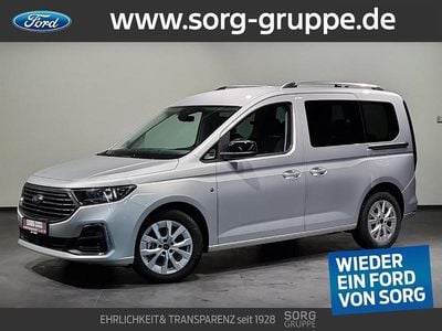 Neu Ford Tourneo Connect Titanium 122 PS (89 kW) 2026 Silber, stardustsilver met. Van / Kleinbus