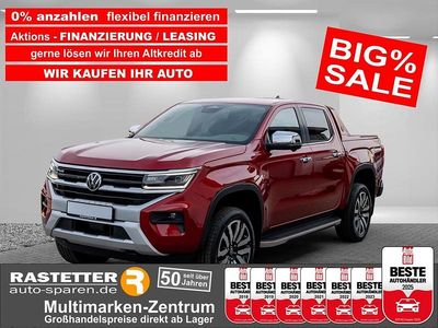 Ny VW Amarok Aventura 241 HK (177 kW) 2025 Rød Pickup / Ladvogn