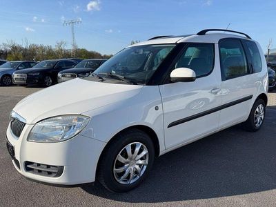 Usata Skoda Roomster 86 CV (63 kW) 2009 Bianco Monovolume