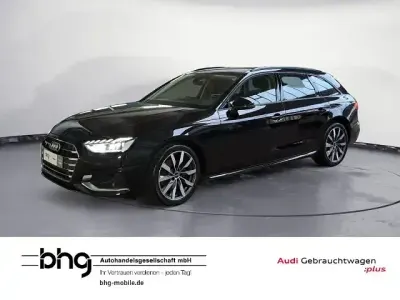 Used Audi A4 Advanced Plus 163 HP (119 kW) 2022 Black Estate