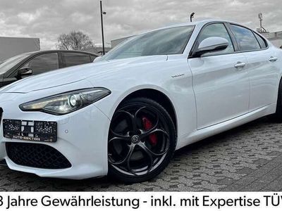 gebraucht Alfa Romeo Giulia GiuliaVELOCE NAVI-AUTOMA-LEDER-SPURHALTE-KAMERA