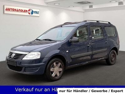 Blau Gebraucht 2011 Dacia Logan MCV Kombi | 1.699 € (Guter Preis)