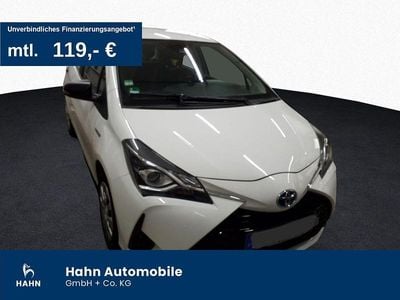 Toyota Yaris Hybrid
