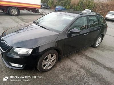 Gebraucht Skoda Octavia 140 PS (102 kW) 2014 Schwarz Kleinwagen