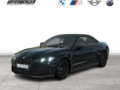 Ny BMW M4 Cabriolet Competition Edition 530 HK (389 kW) 2026 Sort Cabriolet