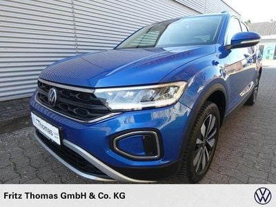 Second-hand VW T-Roc Move 116 CP (85 kW) 2024 Albastru SUV