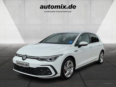 Pure white Gebraucht 2022 VW Golf VIII GTD | 27.900 € (Teuer)