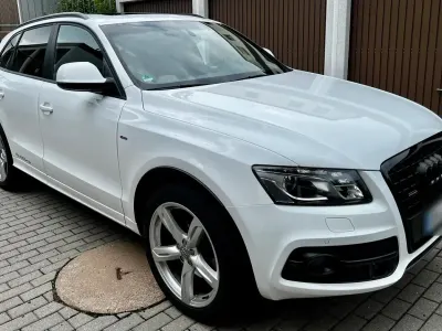 Gebraucht Audi Q5 S-Line 240 PS (176 kW) 2011 Weiß SUV