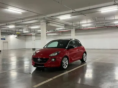 Gebraucht Opel Adam Jam 116 PS (85 kW) 2017 Rot Kleinwagen
