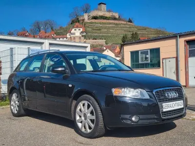 Używany Audi A4 256 KM (188 kW) 2005 Czarny Kombi