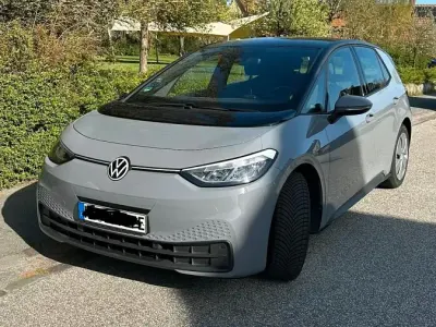 Gebraucht VW ID.3 Pure 110 kW (150 PS) 2021 Grau Kleinwagen