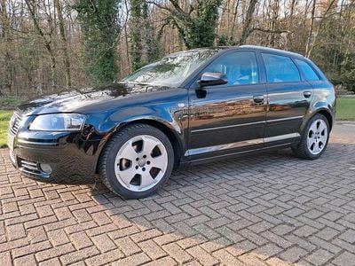 Gebraucht Audi A3 150 PS (110 kW) 2005 Schwarz Kleinwagen