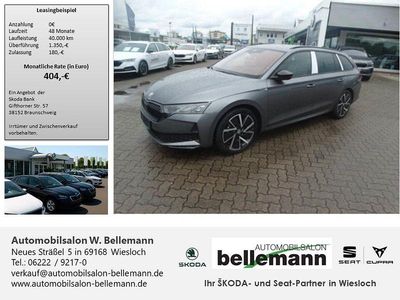 Grau Gebraucht 2024 Skoda Octavia SportLine Kombi | 41.990 €