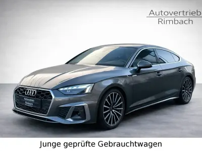 Gebraucht Audi A5 S-Line 150 PS (110 kW) 2023 Grau Coupé