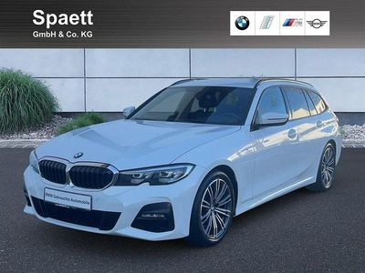 Używany BMW 318 M Sport 150 KM (110 kW) 2022 Biały Kombi