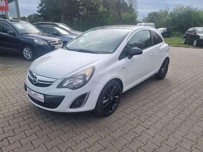 Gebraucht Opel Corsa Color Edition 87 PS (63 kW) 2014 Weiß Kleinwagen