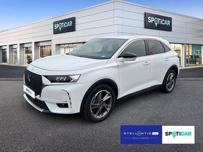 Begagnad DS Automobiles DS7 Crossback Rivoli 181 HK (133 kW) 2022 Vit SUV