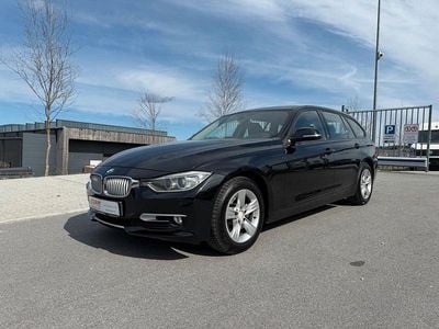 Gebraucht BMW 320 Comfort Edition 184 PS (135 kW) 2013 Schwarz Kombi