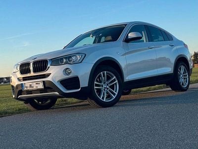 Second-hand BMW X4 Advantage 190 CP (139 kW) 2016 Alb SUV