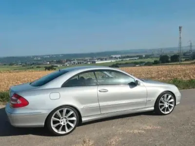 Gebraucht Mercedes CLK320