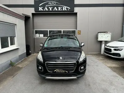 Gebraucht Peugeot 3008 Allure 156 PS (114 kW) 2014 Schwarz Kombi