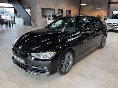 Usata BMW 330 Sport Line 258 CV (189 kW) 2013 Nero Berlina