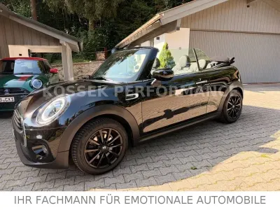 Gebraucht Mini One Cabriolet Chili 102 PS (75 kW) 2019 Schwarz Cabrio