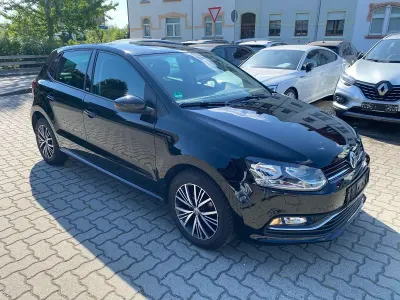 Gebraucht VW Polo Allstar 60 PS (44 kW) 2016 Schwarz Kleinwagen
