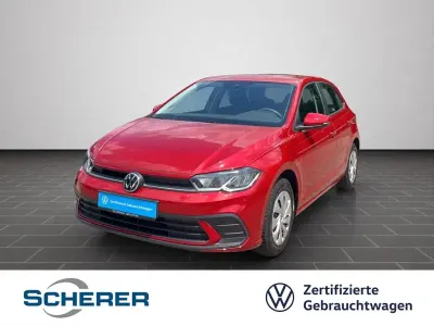Gebraucht VW Polo 80 PS (58 kW) 2022 Kings red metallic Kleinwagen