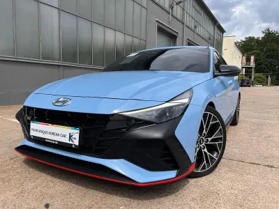 Gebraucht Hyundai Elantra 275 PS (202 kW) 2022 Blau Limousine