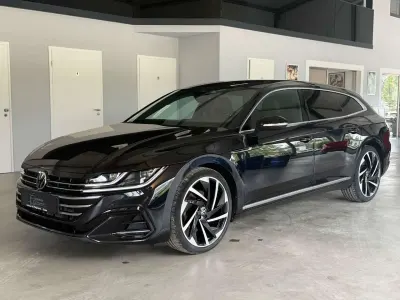 Gebraucht VW Arteon R-line 200 PS (147 kW) 2023 Schwarz Kombi
