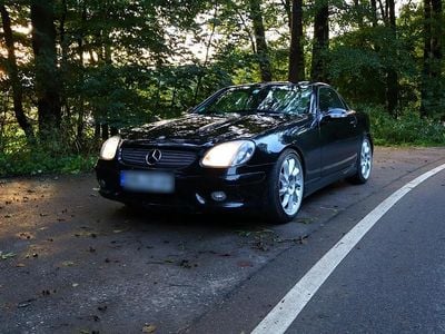 Schwarz Gebraucht 2001 Mercedes SLK200 Cabrio | 3.500 € (Guter Preis)