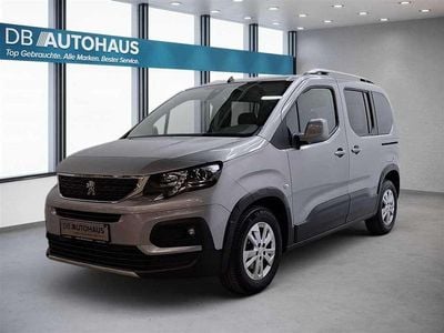 Gebraucht Peugeot Rifter Allure 131 PS (96 kW) 2021 Silber Van / Kleinbus