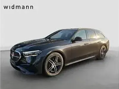 Gebraucht Mercedes E200 163 PS (119 kW) 2025 Grau (metalliclack graphitgrau) Kombi