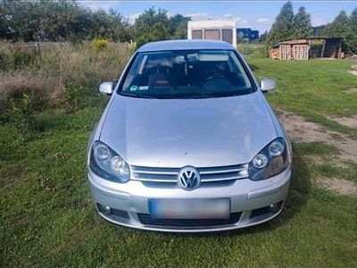 Gebraucht VW Golf V Goal 115 PS (84 kW) 2006 Silber Kleinwagen
