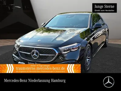 Gebraucht Mercedes E220 Advanced Plus 197 PS (144 kW) 2025 Schwarz Limousine