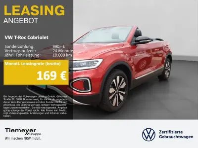 Gebraucht VW T-Roc Cabriolet Goal 116 PS (85 kW) 2025 Rot Cabrio