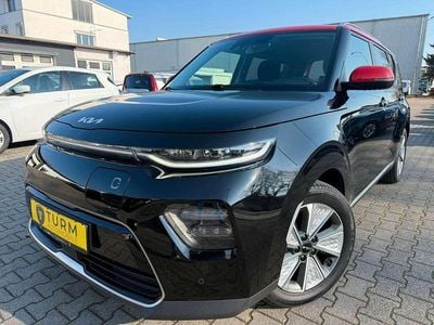 Gebraucht Kia Soul EV 150 kW (204 PS) 2022 Schwarz SUV
