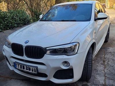 Second-hand BMW X4 M Sport 258 CP (189 kW) 2014 Alb SUV