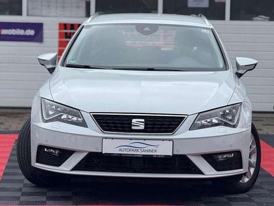 Gebraucht Seat Leon ST Style 110 PS (80 kW) 2017 Weiß Kombi