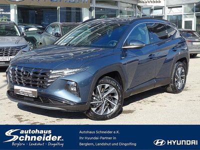 Teal blue metallic Gebraucht 2021 Hyundai Tucson Trend SUV | 23.450 € (Fairer Preis)